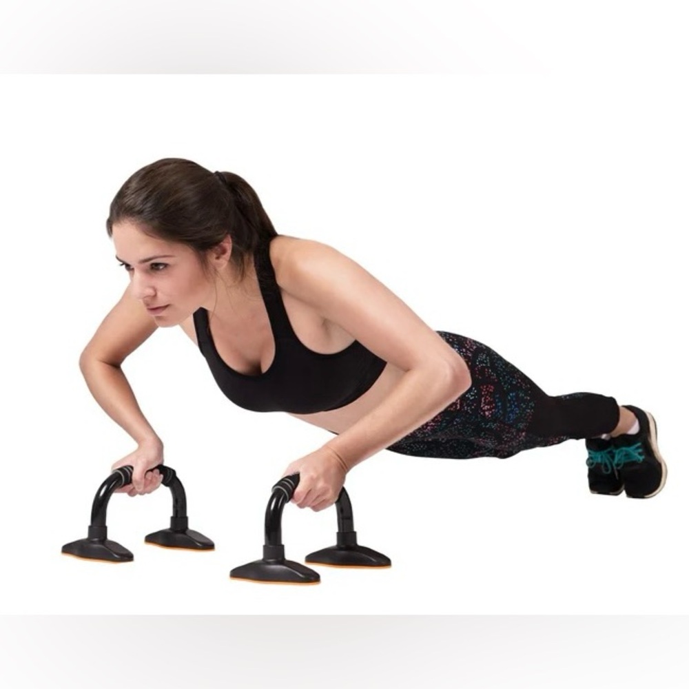 GOZONE Push Up Bars - EUC - Tried Once - Too hard for me to do 😩 - Picture 5 of 15